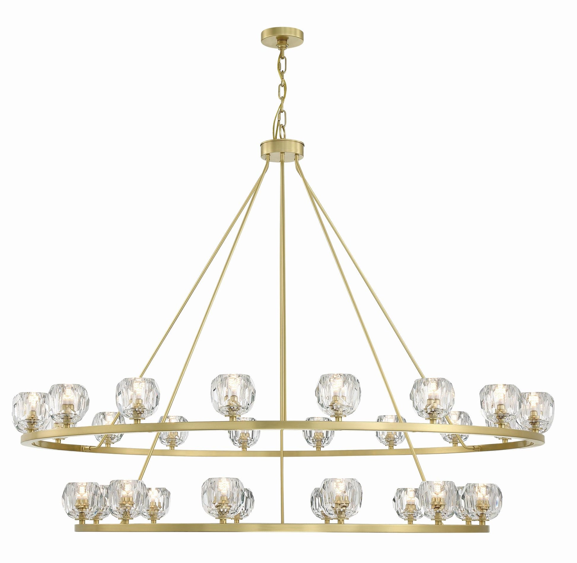 CRYSTORAMA, ARAGON LED SOFT CHANDELIER, CHANDELIER LIGHT