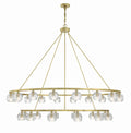 CRYSTORAMA, ARAGON LED SOFT CHANDELIER, CHANDELIER LIGHT