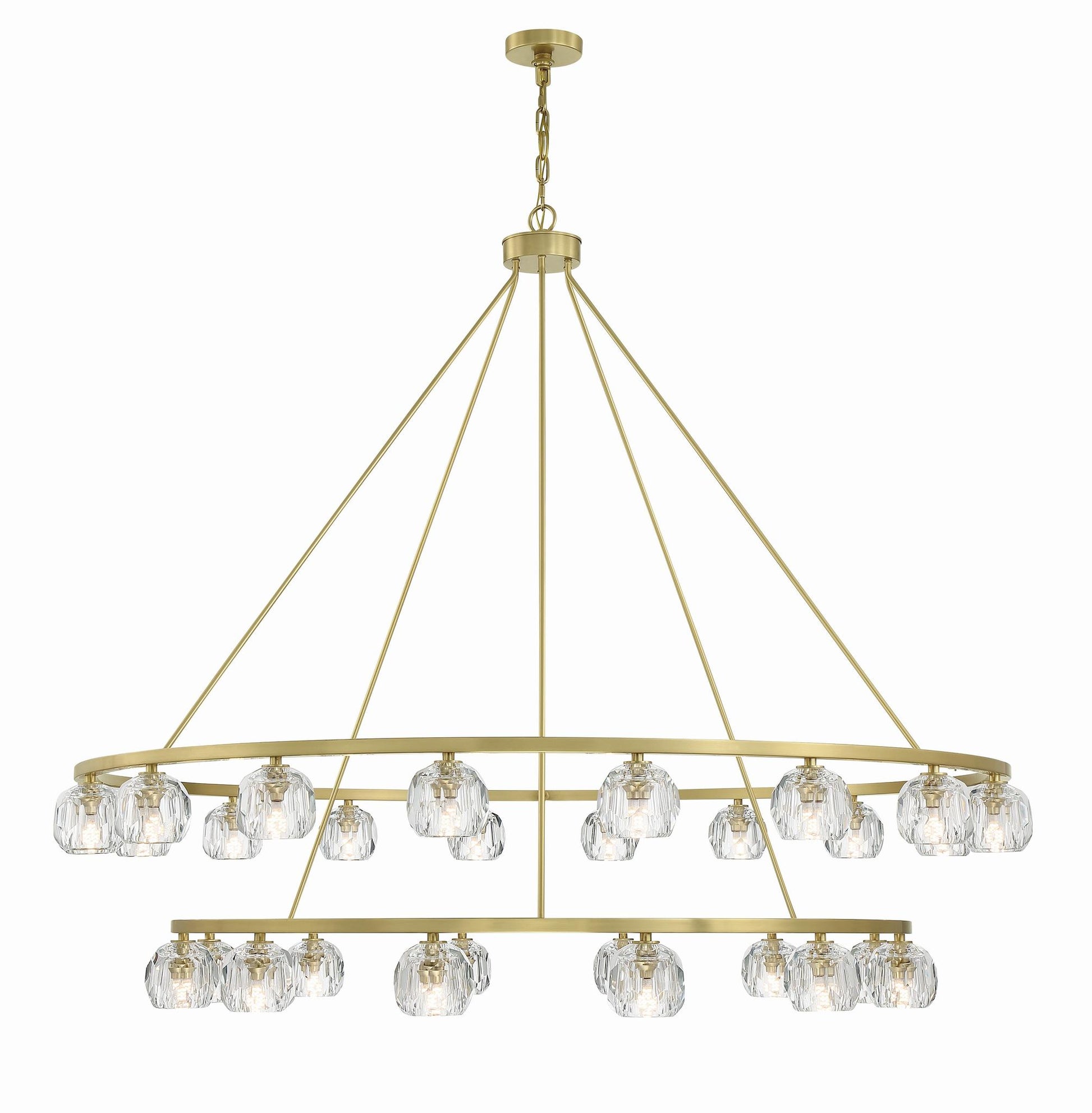 CRYSTORAMA, ARAGON LED SOFT CHANDELIER, CHANDELIER LIGHT