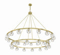 CRYSTORAMA, ARAGON LED SOFT CHANDELIER, CHANDELIER LIGHT