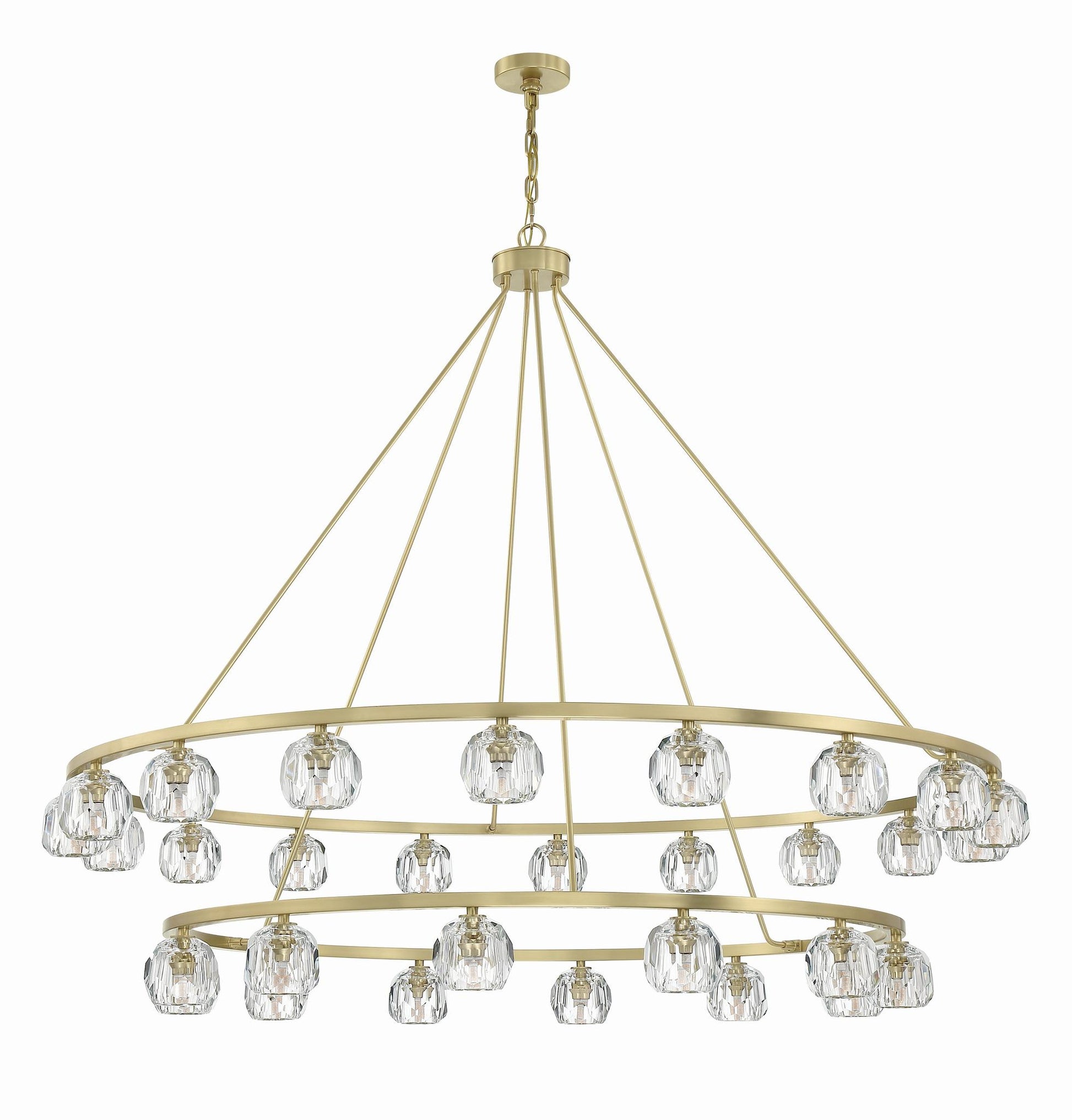 CRYSTORAMA, ARAGON LED SOFT CHANDELIER, CHANDELIER LIGHT