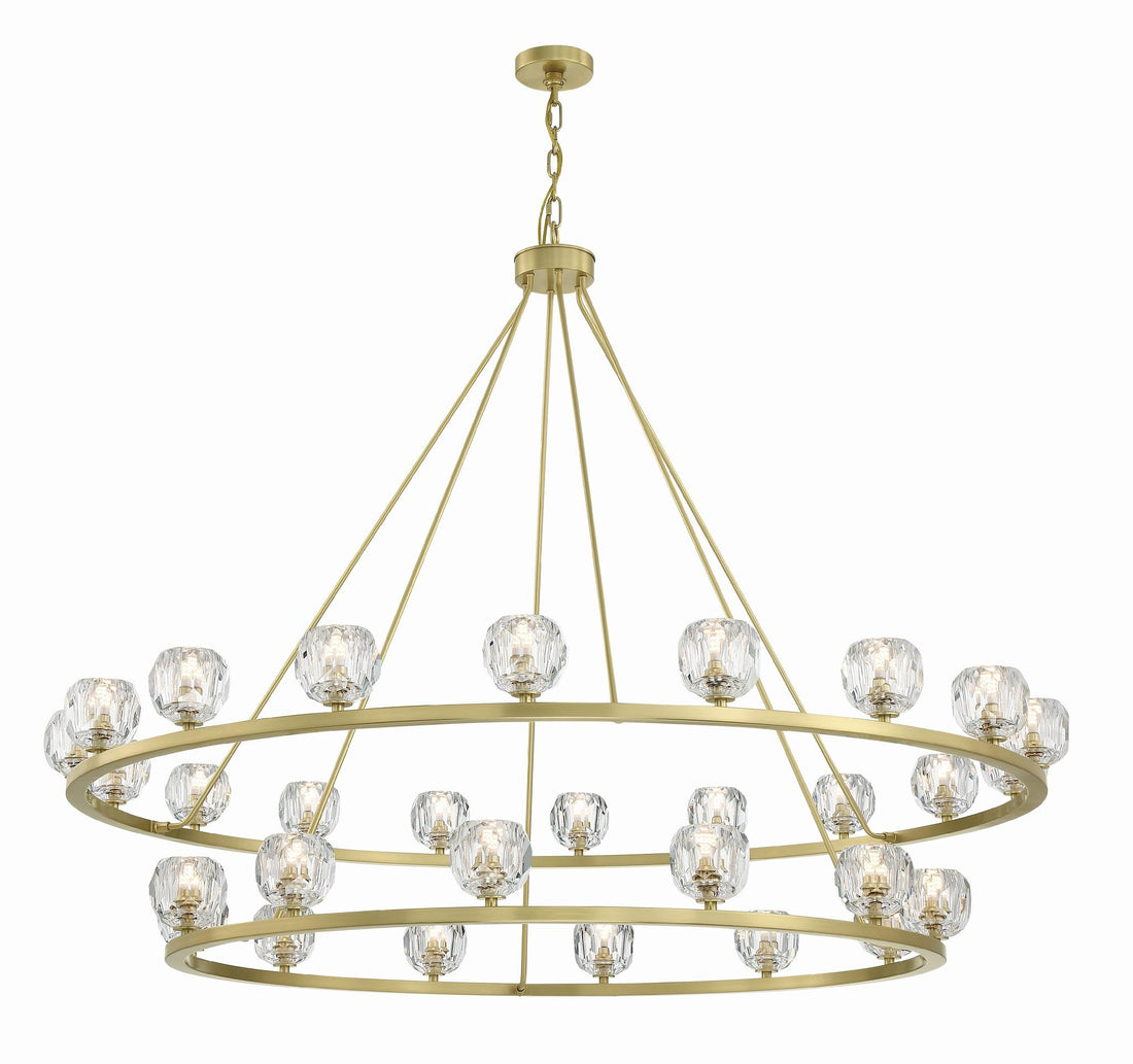 CRYSTORAMA, ARAGON LED SOFT CHANDELIER, CHANDELIER LIGHT