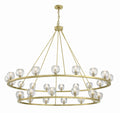 CRYSTORAMA, ARAGON LED SOFT CHANDELIER, CHANDELIER LIGHT