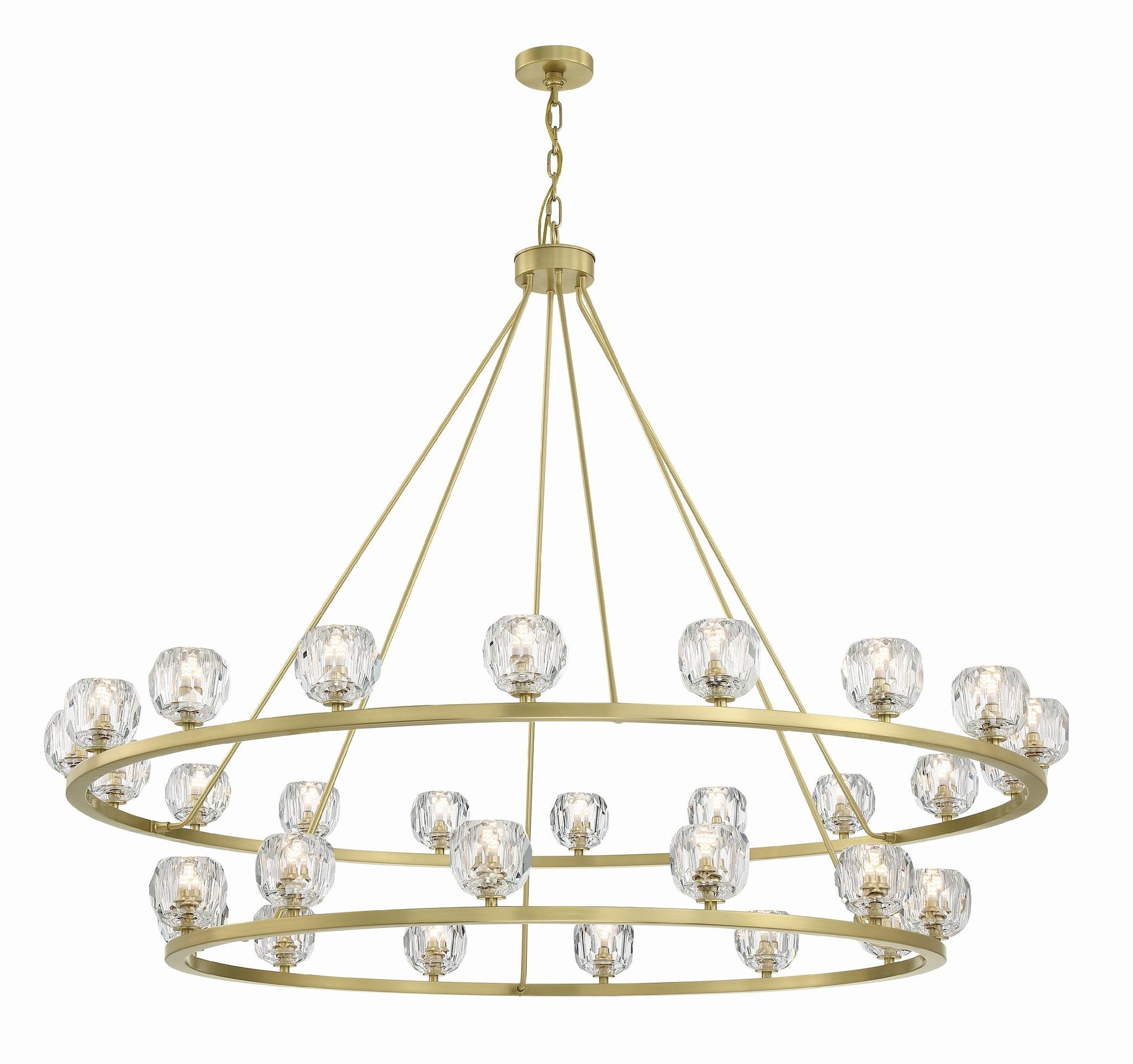 CRYSTORAMA, ARAGON LED SOFT CHANDELIER, CHANDELIER LIGHT