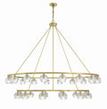 CRYSTORAMA, ARAGON LED SOFT CHANDELIER, CHANDELIER LIGHT