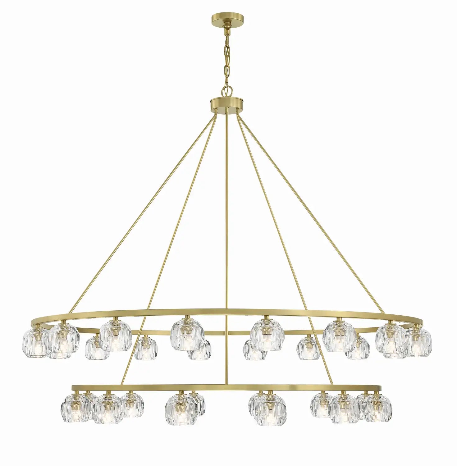CRYSTORAMA, ARAGON LED SOFT CHANDELIER, CHANDELIER LIGHT