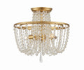 CRYSTORAMA, ARCADIA SEMI FLUSH MOUNT, FLUSH MOUNT CEILING LIGHTS