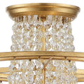 CRYSTORAMA, ARCADIA SEMI FLUSH MOUNT, FLUSH MOUNT CEILING LIGHTS