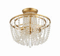 CRYSTORAMA, ARCADIA SEMI FLUSH MOUNT, FLUSH MOUNT CEILING LIGHTS