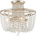 CRYSTORAMA, ARCADIA SEMI FLUSH MOUNT, FLUSH MOUNT CEILING LIGHTS