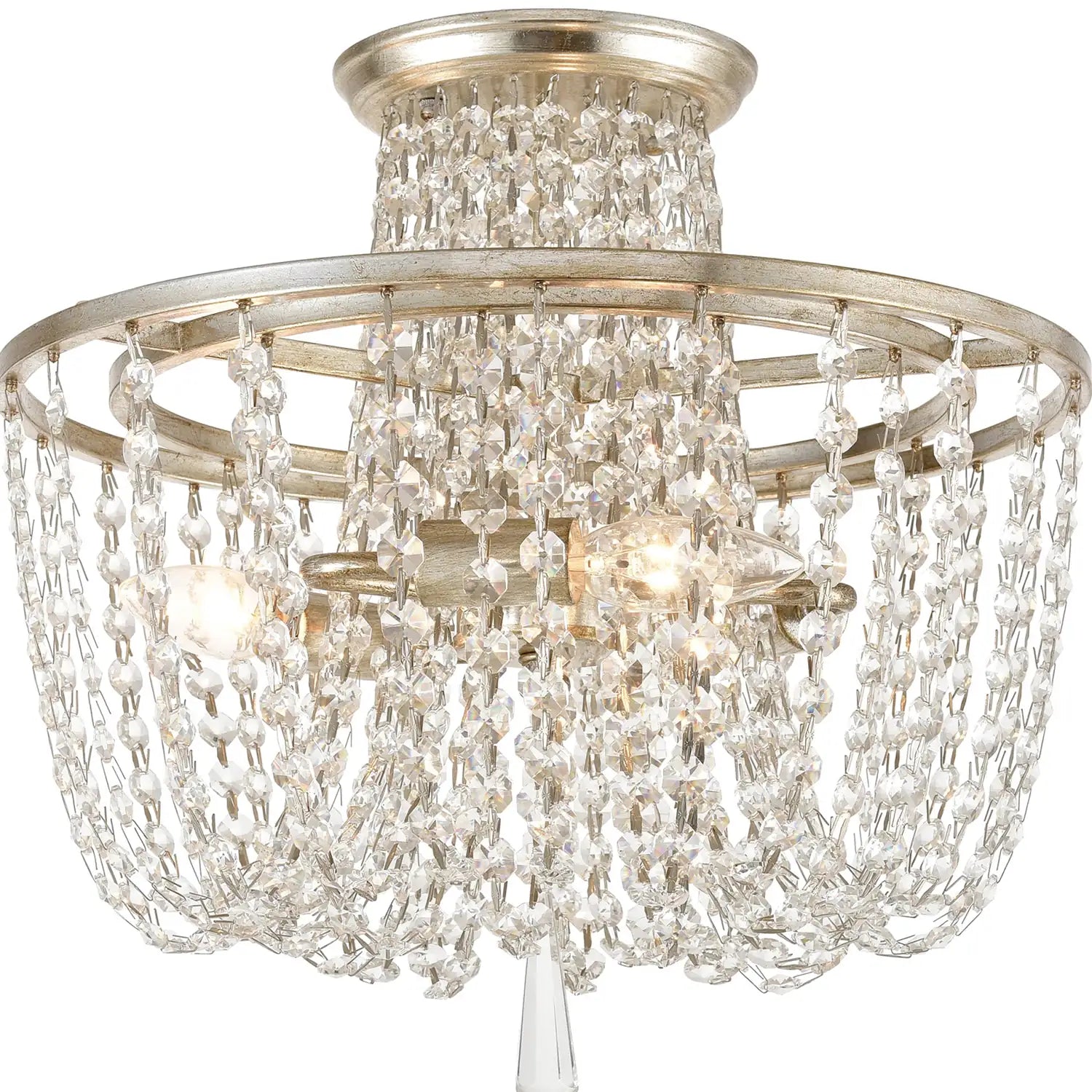 CRYSTORAMA, ARCADIA SEMI FLUSH MOUNT, FLUSH MOUNT CEILING LIGHTS