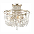 CRYSTORAMA, ARCADIA SEMI FLUSH MOUNT, FLUSH MOUNT CEILING LIGHTS