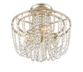 CRYSTORAMA, ARCADIA SEMI FLUSH MOUNT, FLUSH MOUNT CEILING LIGHTS