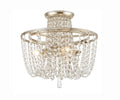 CRYSTORAMA, ARCADIA SEMI FLUSH MOUNT, FLUSH MOUNT CEILING LIGHTS