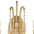 CRYSTORAMA, ARCADIA SCONCE, WALL SCONCES