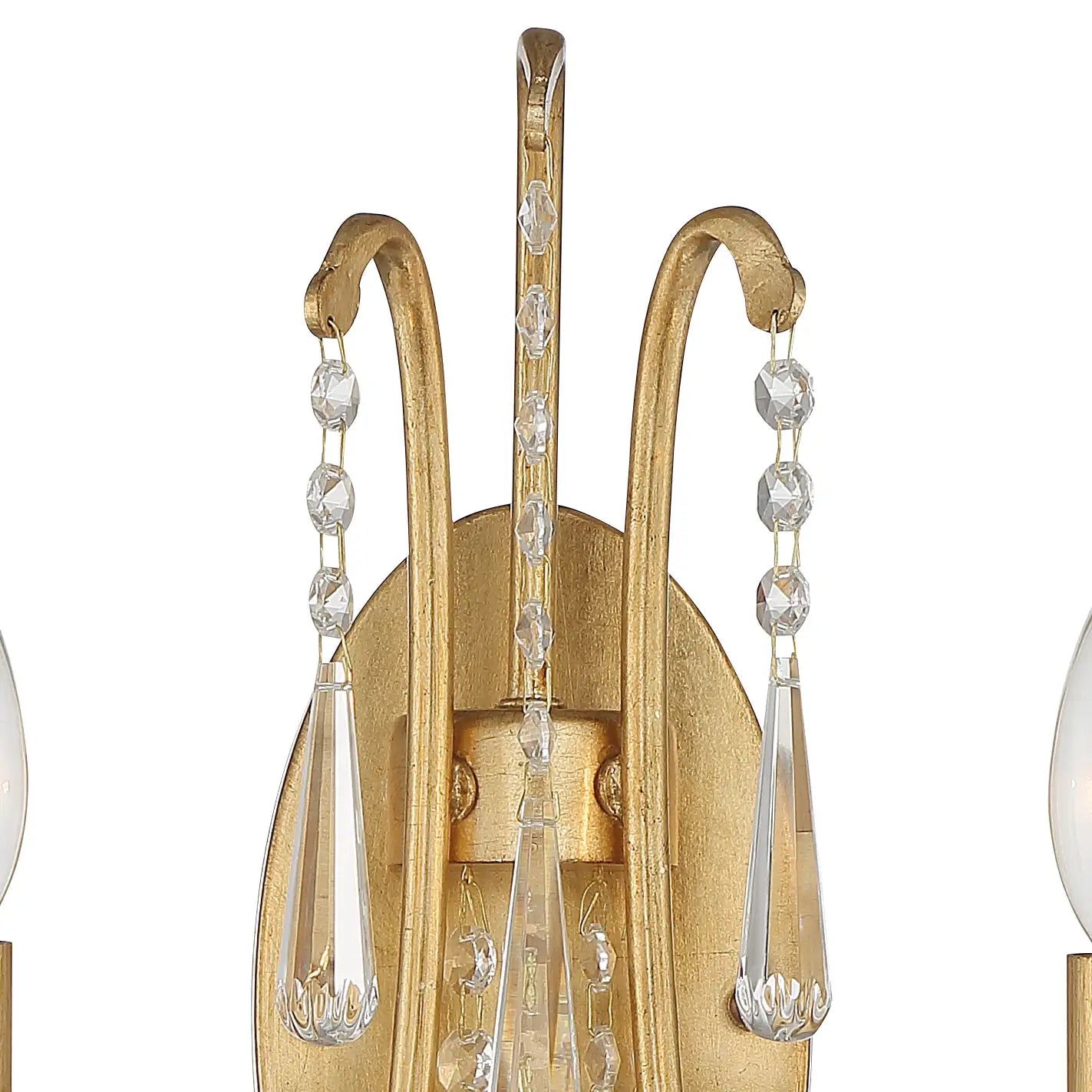 CRYSTORAMA, ARCADIA SCONCE, WALL SCONCES
