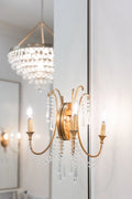 CRYSTORAMA, ARCADIA SCONCE, WALL SCONCES