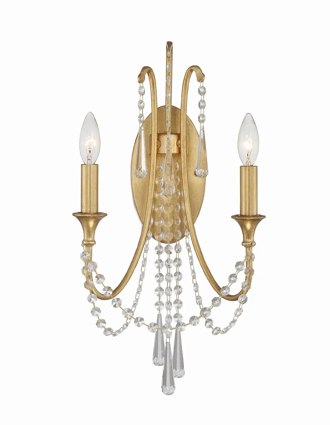 CRYSTORAMA, ARCADIA SCONCE, WALL SCONCES