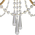 CRYSTORAMA, ARCADIA SCONCE, WALL SCONCES