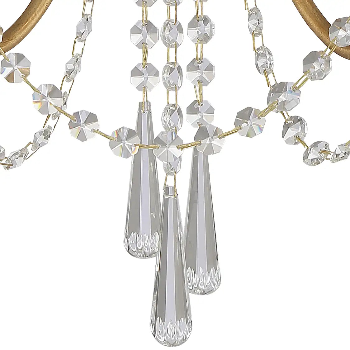CRYSTORAMA, ARCADIA SCONCE, WALL SCONCES