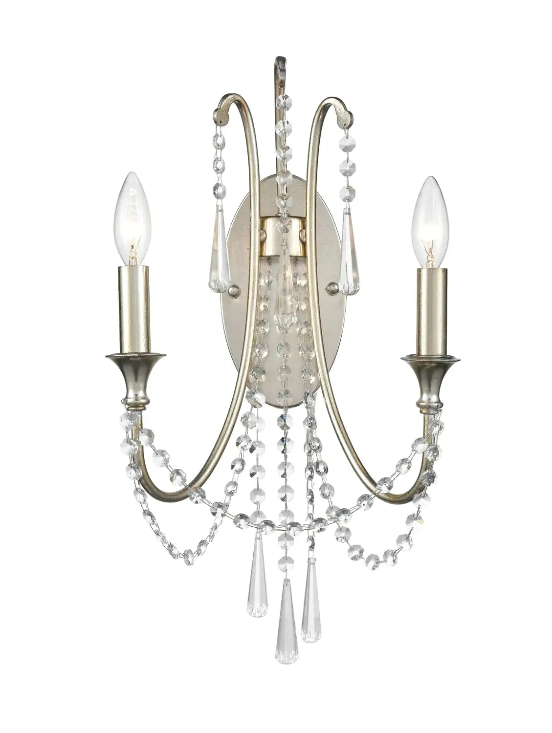 CRYSTORAMA, ARCADIA SCONCE, WALL SCONCES