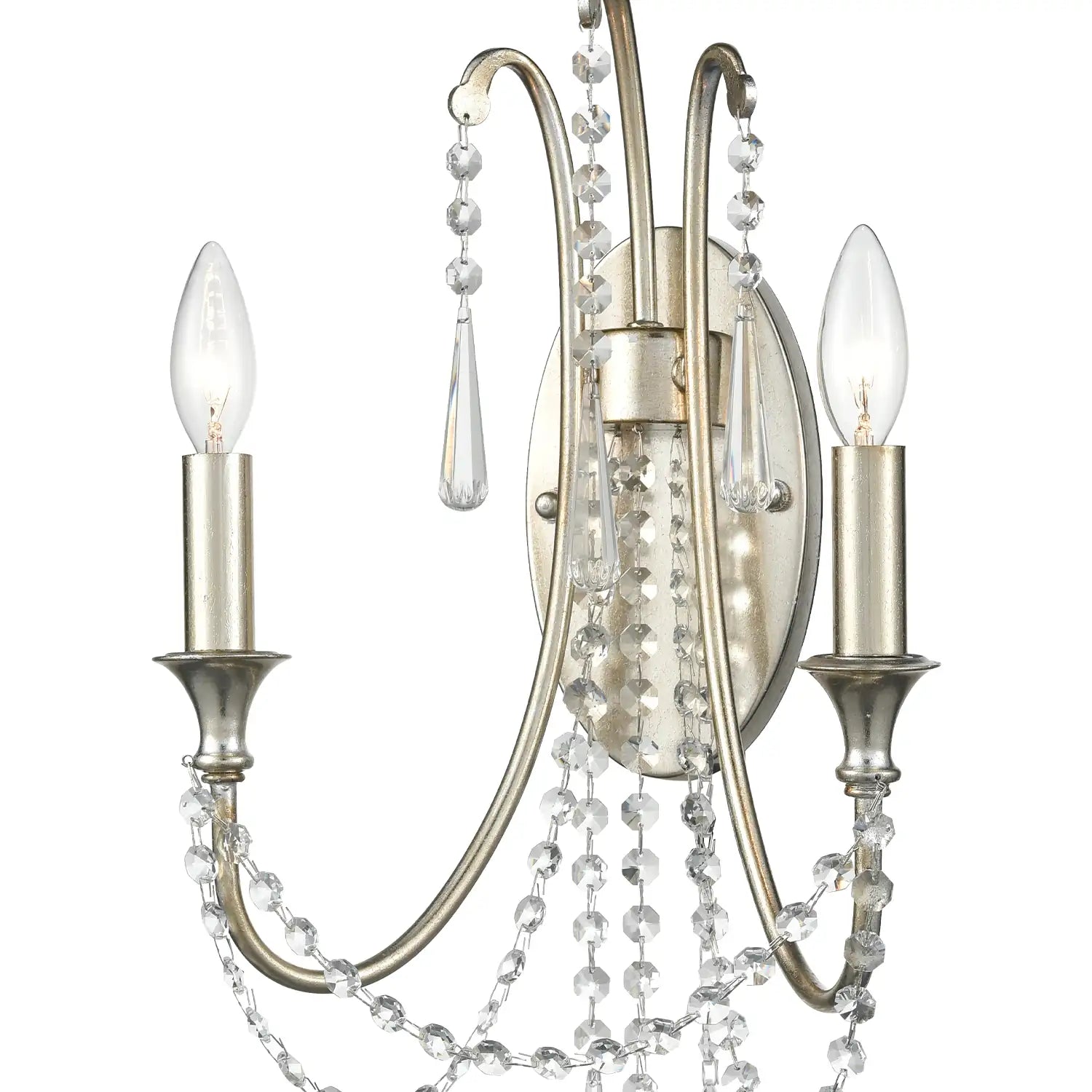 CRYSTORAMA, ARCADIA SCONCE, WALL SCONCES
