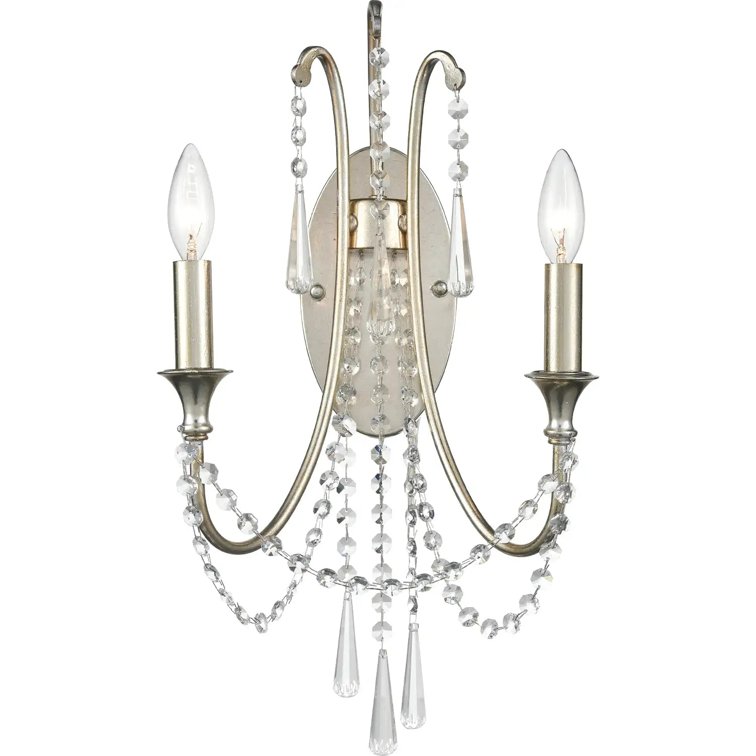 CRYSTORAMA, ARCADIA SCONCE, WALL SCONCES