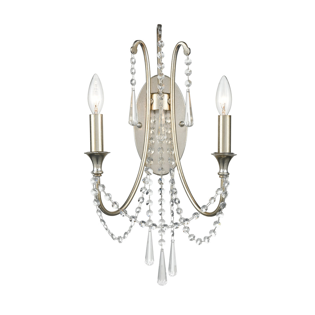 CRYSTORAMA, ARCADIA SCONCE, WALL SCONCES