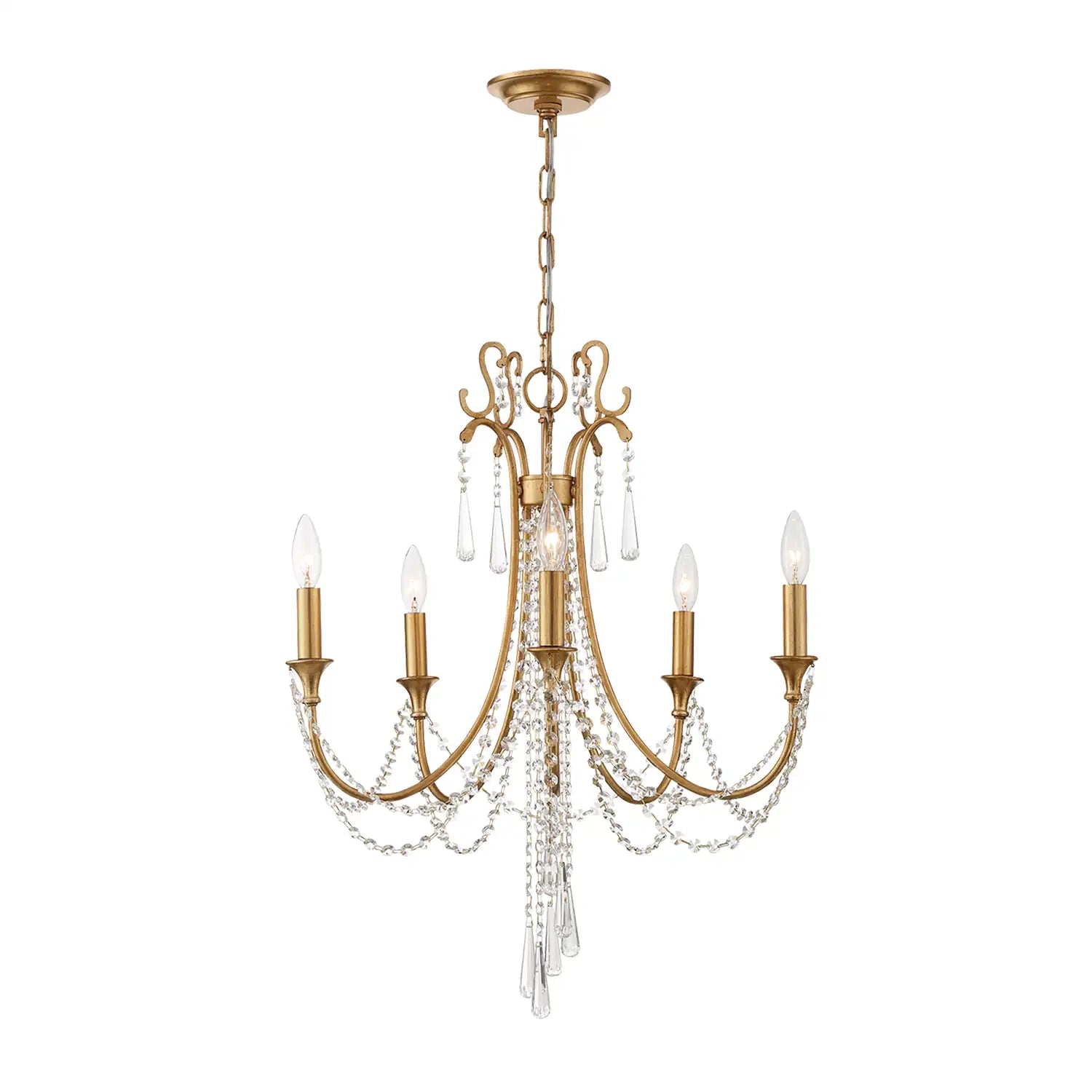 CRYSTORAMA, ARCADIA CHANDELIER, CHANDELIER LIGHT