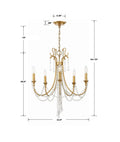 CRYSTORAMA, ARCADIA CHANDELIER, CHANDELIER LIGHT