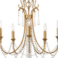 CRYSTORAMA, ARCADIA CHANDELIER, CHANDELIER LIGHT