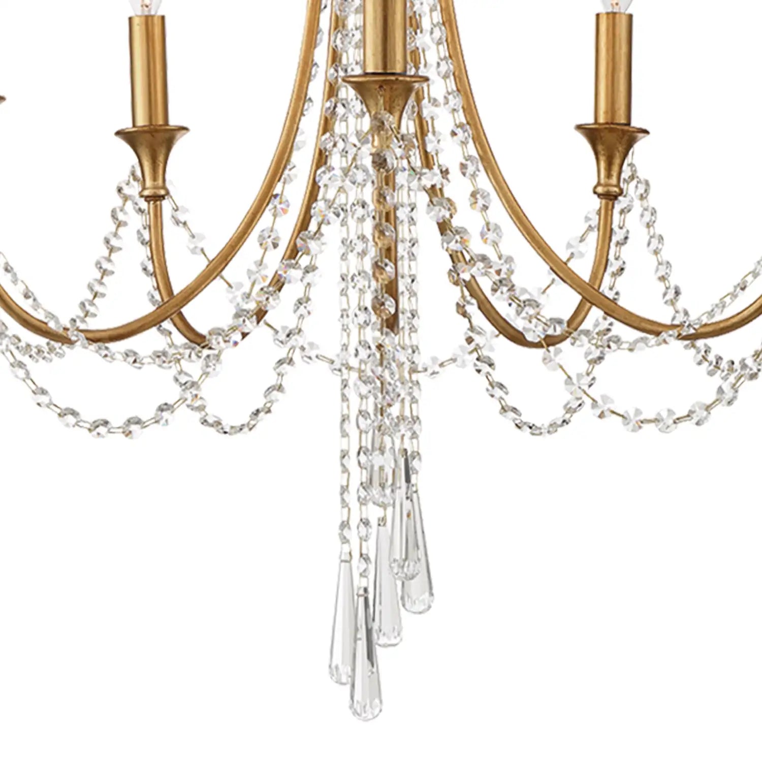 CRYSTORAMA, ARCADIA CHANDELIER, CHANDELIER LIGHT