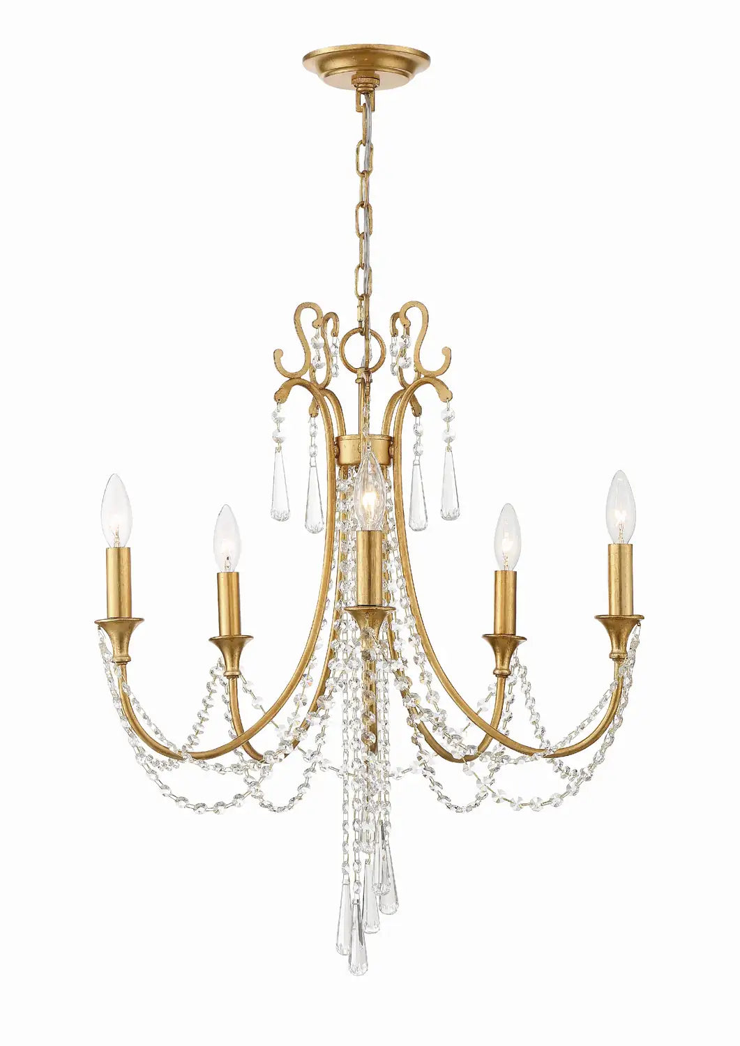 CRYSTORAMA, ARCADIA CHANDELIER, CHANDELIER LIGHT