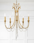 CRYSTORAMA, ARCADIA CHANDELIER, CHANDELIER LIGHT