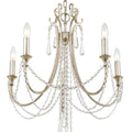 CRYSTORAMA, ARCADIA CHANDELIER, CHANDELIER LIGHT