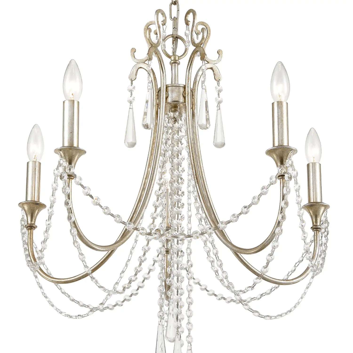 CRYSTORAMA, ARCADIA CHANDELIER, CHANDELIER LIGHT
