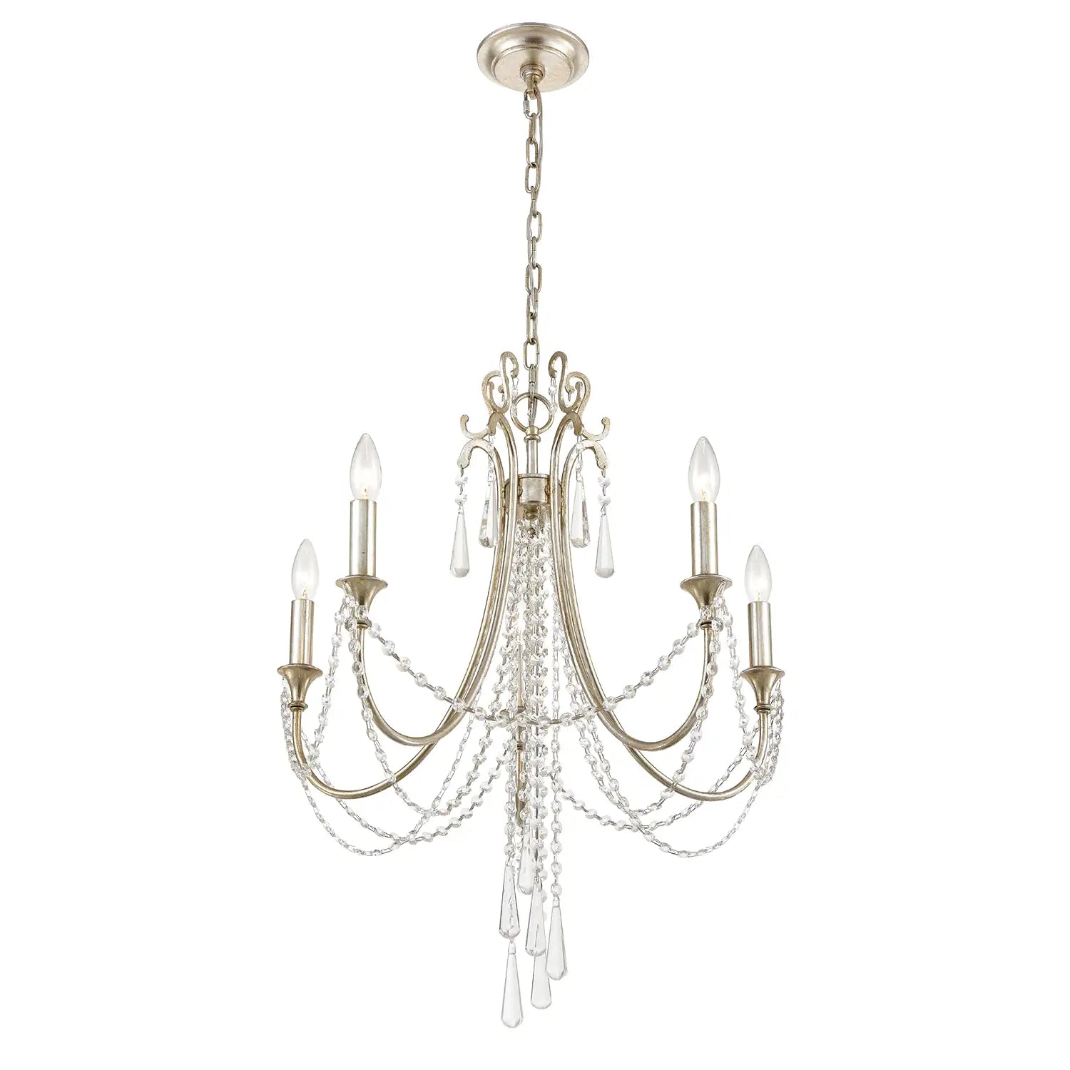 CRYSTORAMA, ARCADIA CHANDELIER, CHANDELIER LIGHT