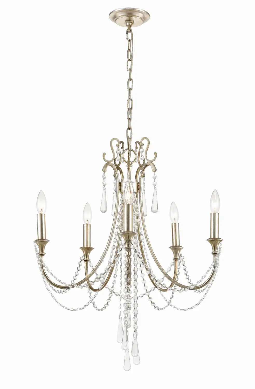 CRYSTORAMA, ARCADIA CHANDELIER, CHANDELIER LIGHT