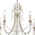 CRYSTORAMA, ARCADIA CHANDELIER, CHANDELIER LIGHT