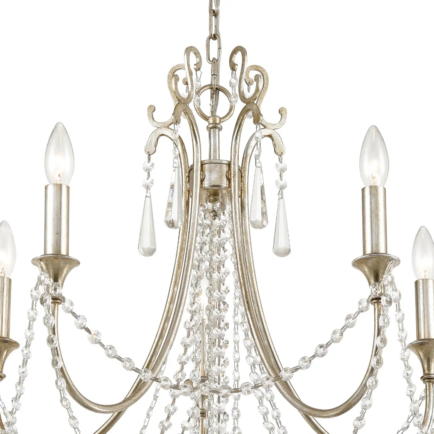 CRYSTORAMA, ARCADIA CHANDELIER, CHANDELIER LIGHT
