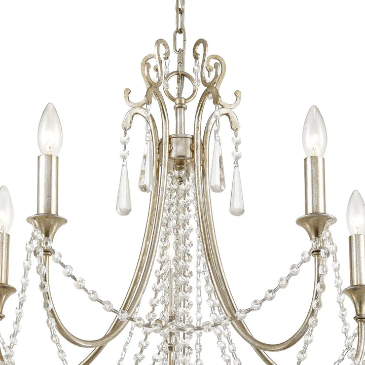 CRYSTORAMA, ARCADIA CHANDELIER, CHANDELIER LIGHT