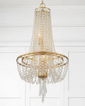 CRYSTORAMA, ARCADIA CHANDELIER, CHANDELIER LIGHT