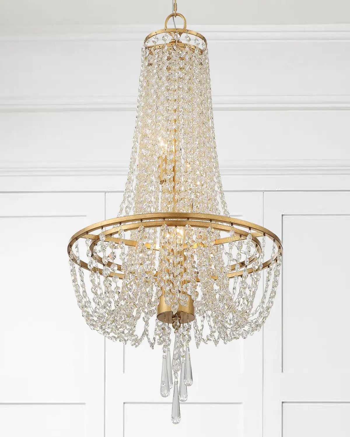 CRYSTORAMA, ARCADIA CHANDELIER, CHANDELIER LIGHT