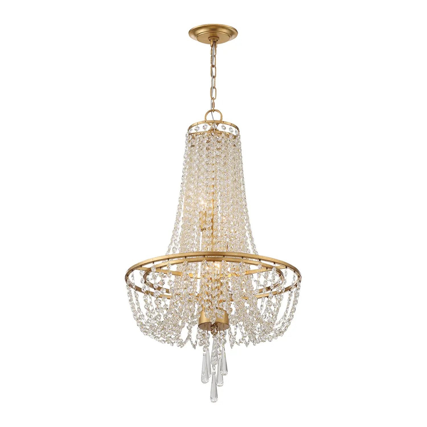 CRYSTORAMA, ARCADIA CHANDELIER, CHANDELIER LIGHT