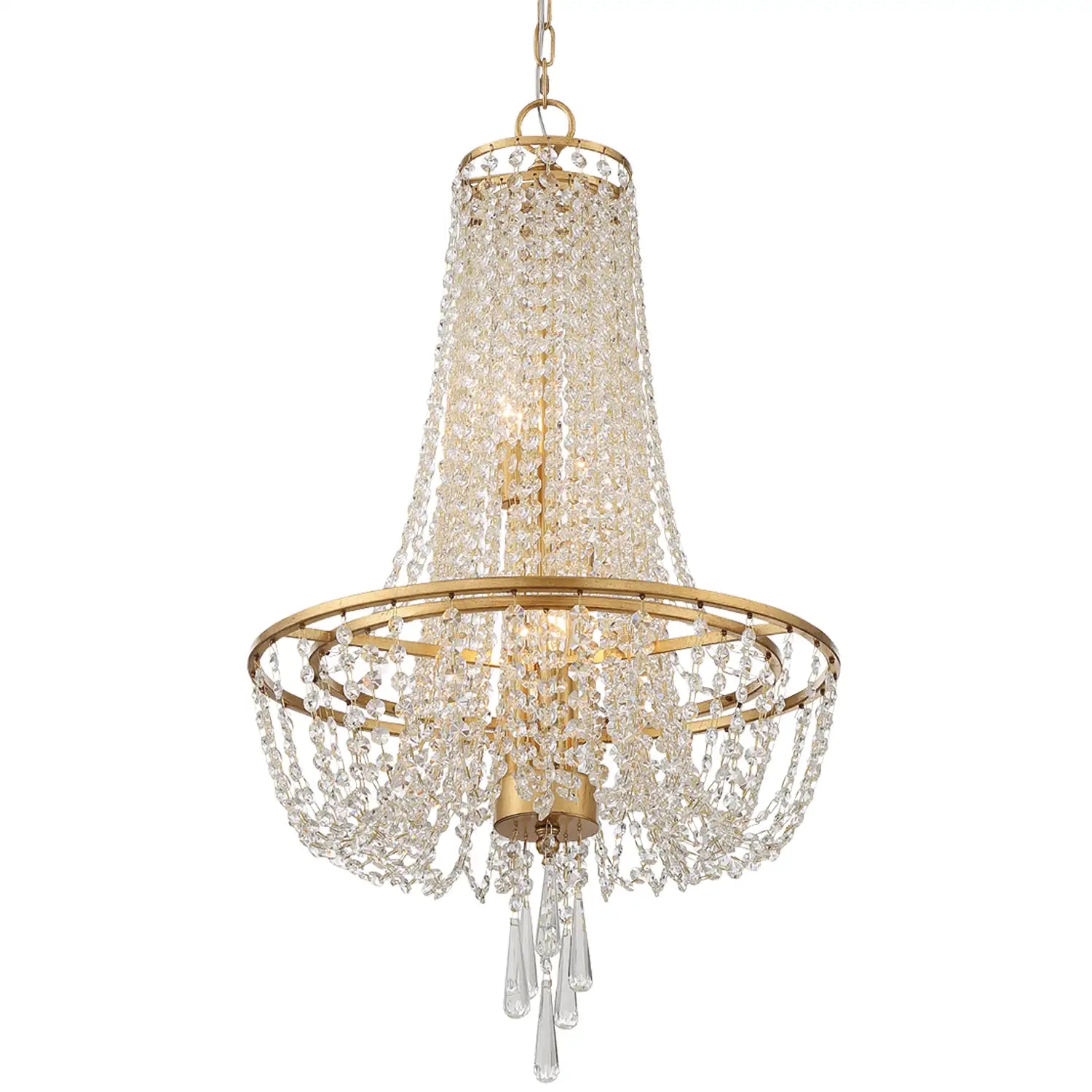 CRYSTORAMA, ARCADIA CHANDELIER, CHANDELIER LIGHT