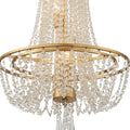 CRYSTORAMA, ARCADIA CHANDELIER, CHANDELIER LIGHT