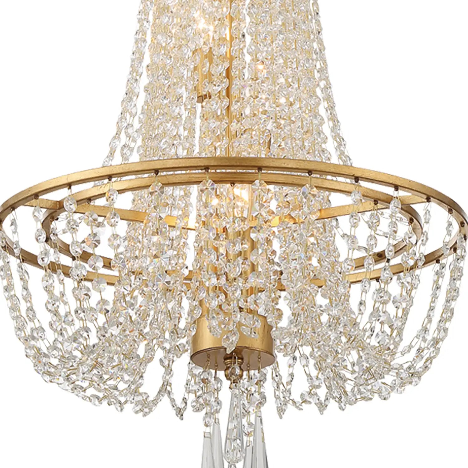 CRYSTORAMA, ARCADIA CHANDELIER, CHANDELIER LIGHT