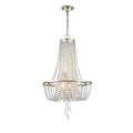 CRYSTORAMA, ARCADIA CHANDELIER, CHANDELIER LIGHT