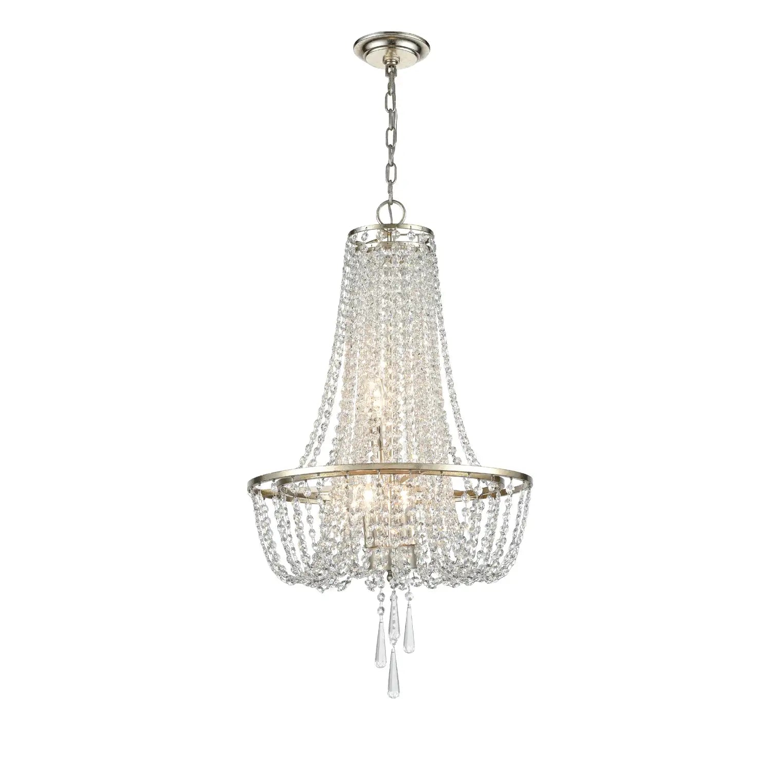 CRYSTORAMA, ARCADIA CHANDELIER, CHANDELIER LIGHT