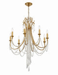 CRYSTORAMA, ARCADIA CHANDELIER, CHANDELIER LIGHT